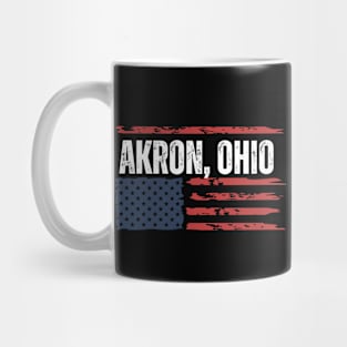 Akron Ohio Mug